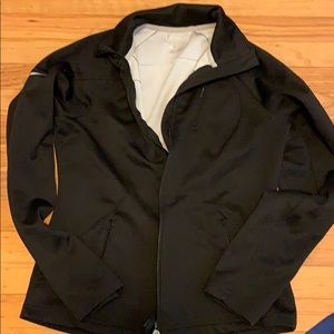 Black workout jacket from champion